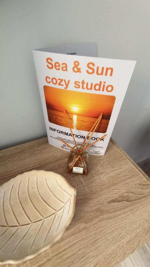 קרמסטי Sea & Sun Cozy Studio מראה חיצוני תמונה